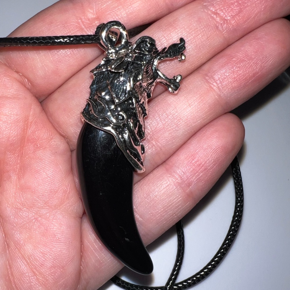 $7 BRACELET, NECKLACE AND WATCH SET. NEW. BLACK. $7 IF BUNDLED - Picture 13 of 16
